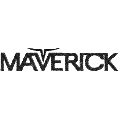 Matriz de Bordado Marca Maverick 3